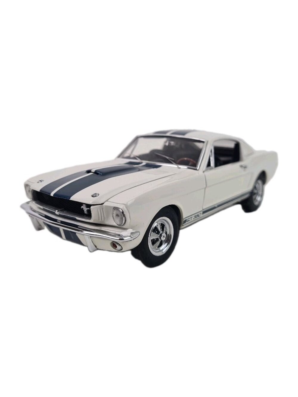 Franklin Mint Precision Models 1965 Ford Shelby GT 350 1:24 DieCast B11TY26